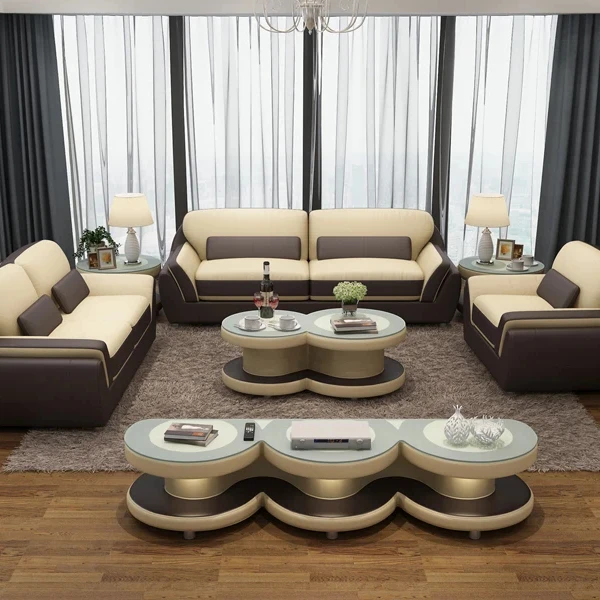 pf-Sectional Sofa Reclining Leather White Mid century Modern Luxury Velvet Tufted Sleeper Modern Minimal Nordic Sectional Sofa）