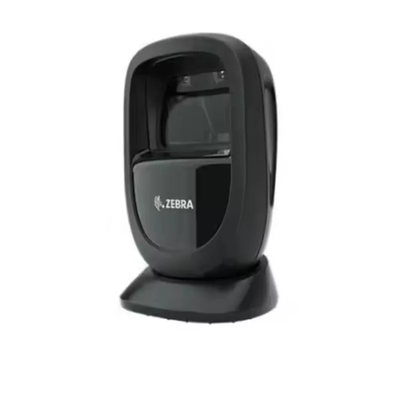 DS9308-SR ماسح الباركود USB بدون استخدام اليدين، ماسح ضوئي QR لسطح المكتب 1D/2D لـ POS/Supermarket/Store، التوصيل والتشغيل