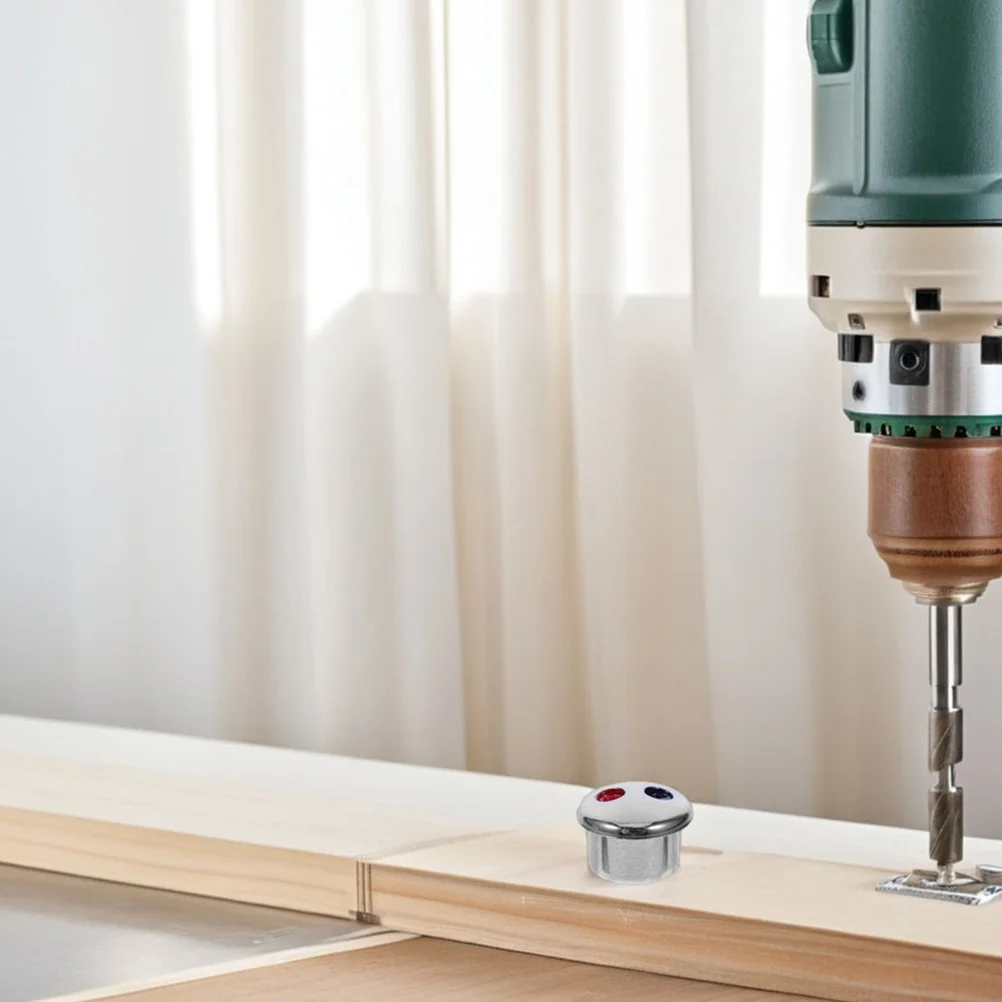 

10 шт., этикетки для смесителей с горячей и холодной водой, простая установка для кухни, ванной комнаты, запасные части для смесителя, отель, школа, ресторан, использование