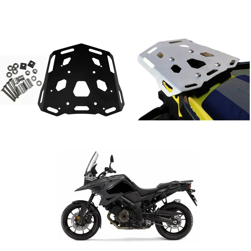 

Аксессуары для мотоциклов для SUZUKI VSTORM 1050 V-strom 1050, задняя багажная полка, стеллаж для хранения, кронштейн для хвостовой коробки, алюминиевый кронштейн
