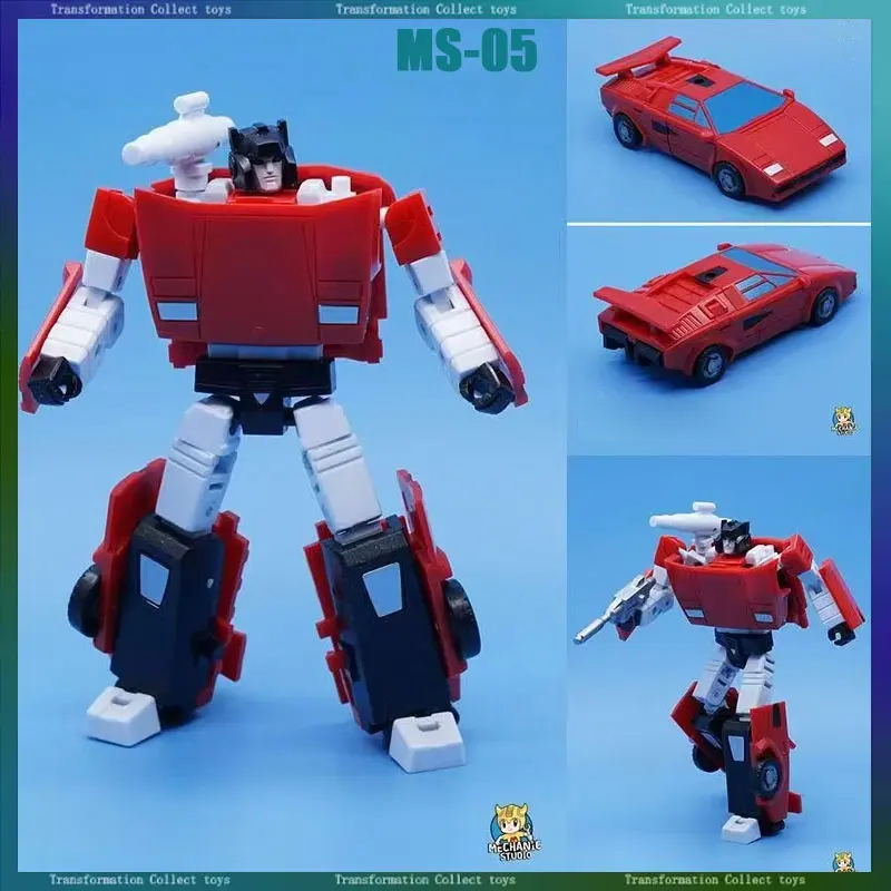 Auf Lager MFT Transformation Spielzeug MS-05 MS05 Sideswipe Anime Action Figur Modell Schreibtisch Decora Spielzeug Kinder Geburtstag Geschenke