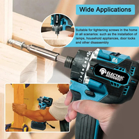 Electric Goddess 280N.M Electric Brushless Impact Cordless Cordless Screwdriver Multifunctional Tool For 18V Makita Battery ﻿Pin