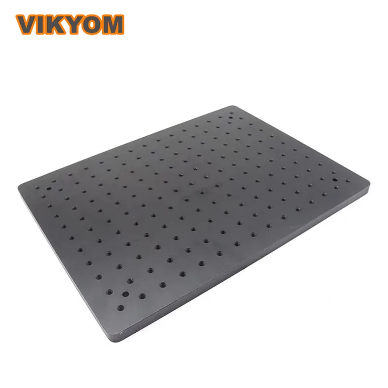 

150x150x13 300x300x13 300x1200x13 Optical Flat Platform Honeycomb Breadboard Rxperimental Fixed Plate Porous Aluminum Plate