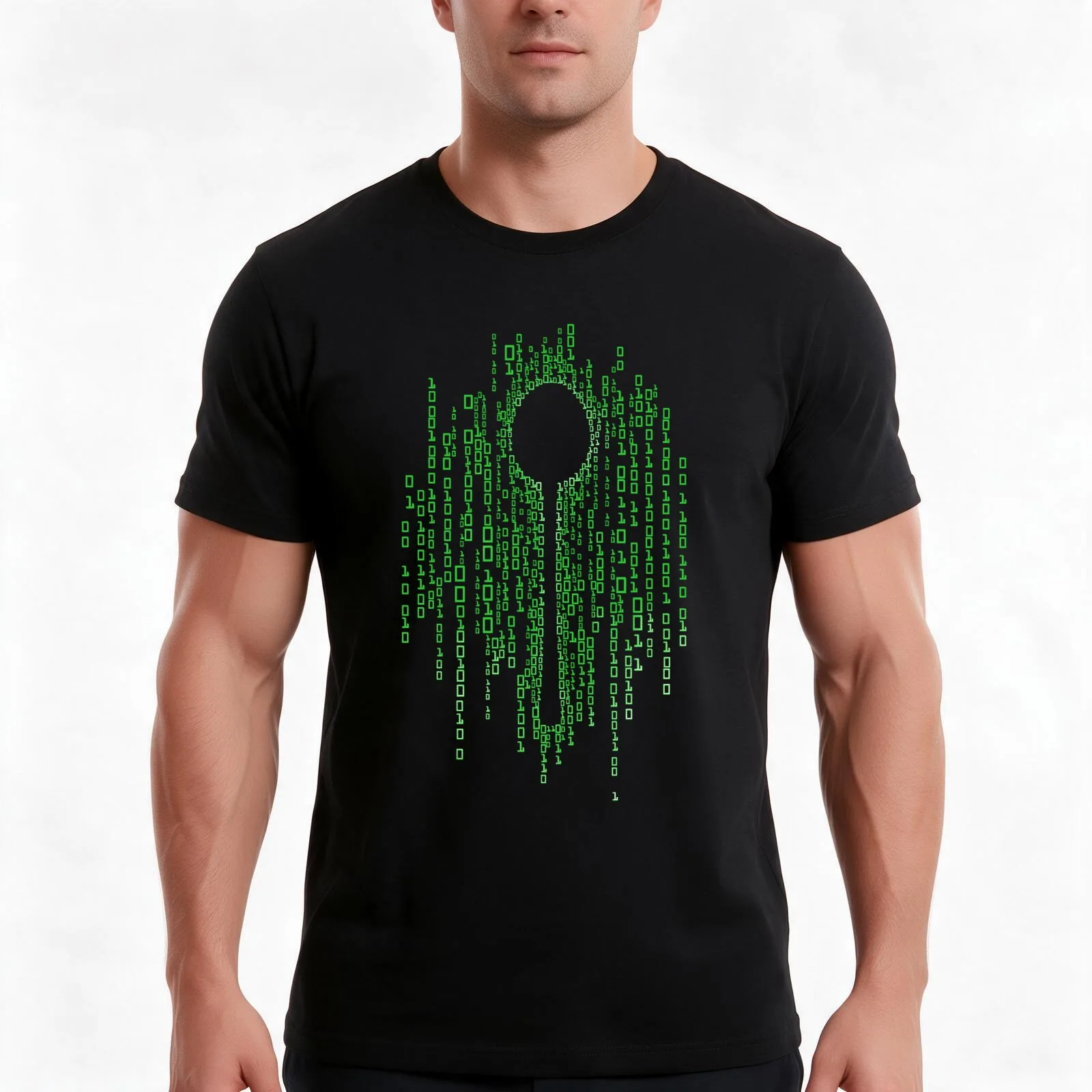 There is no spoon T-Shirt, Cool Short Sleeve T Shirt, Loose Casual Summer Unisex Top