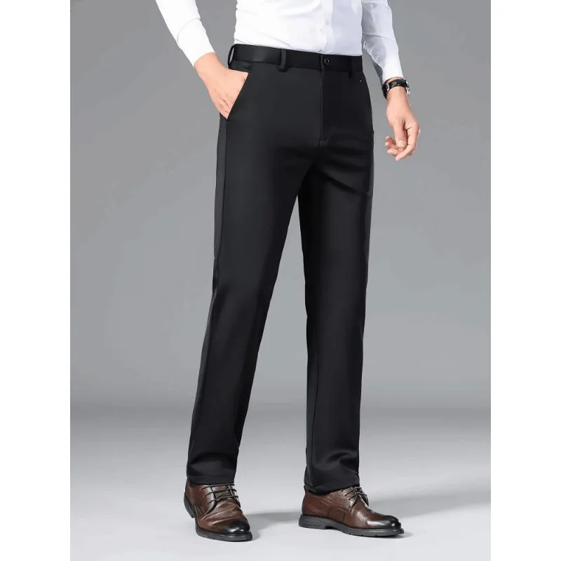 

Men's Winter Casual Pants Comfortable Fashionable Business Wear Mid-Term Clothing for Neutral Customers Online And Offline Sales