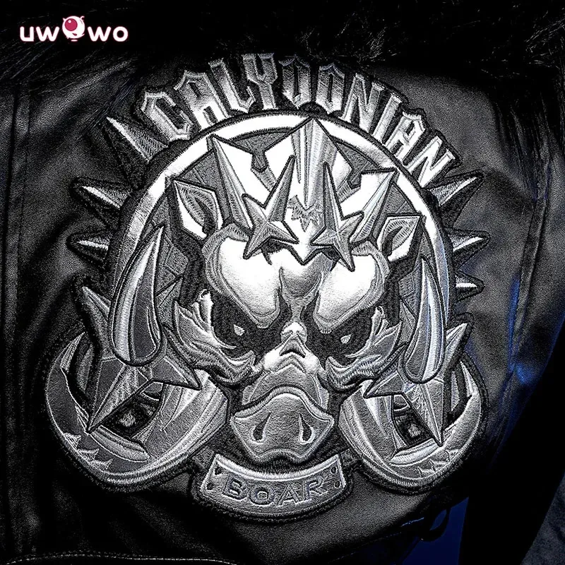 UWOWO سيزر كينغ كوسبلاي كولاب سلسلة: لعبة Zenless Zone Zero ZZZ قيصر كينغ أزياء تنكرية للهالوين