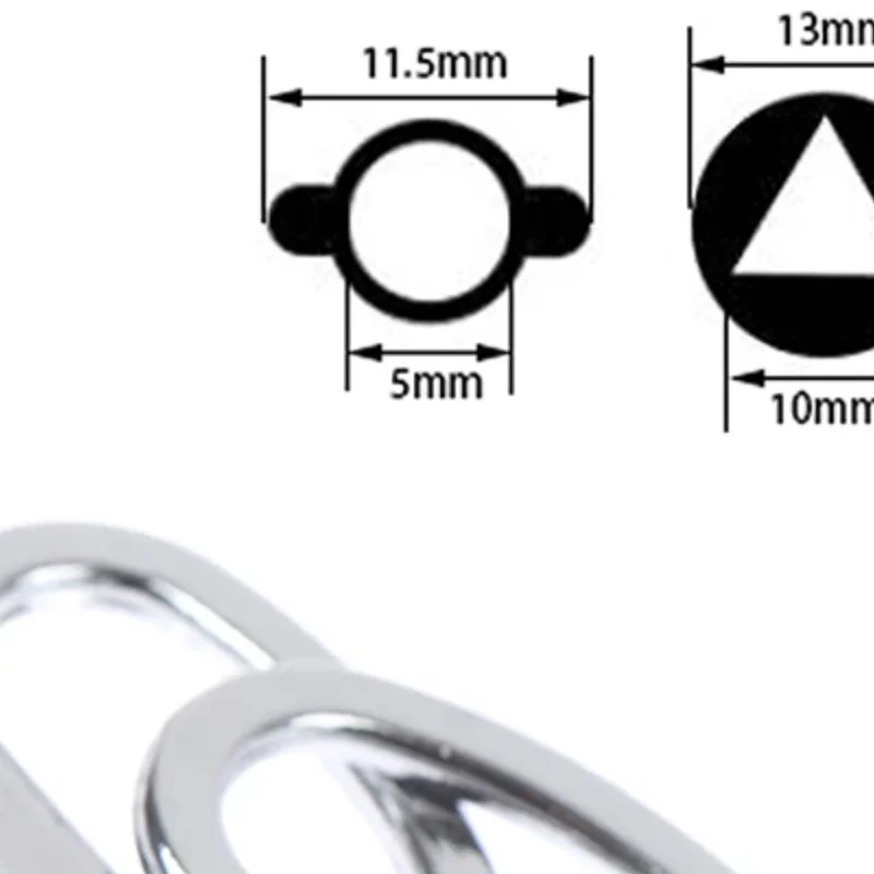 1Pc  Panel Lock Key Universal Wrench Triangle/Socket Electrical Cupboard Box Switch