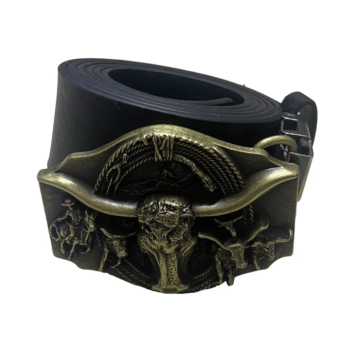 حبل رعاة البقر الغربي القديم للرجال من T-DISOM لإبزيم حزام الماشية وإكسسوارات عصرية على الطراز الكلاسيكي #2