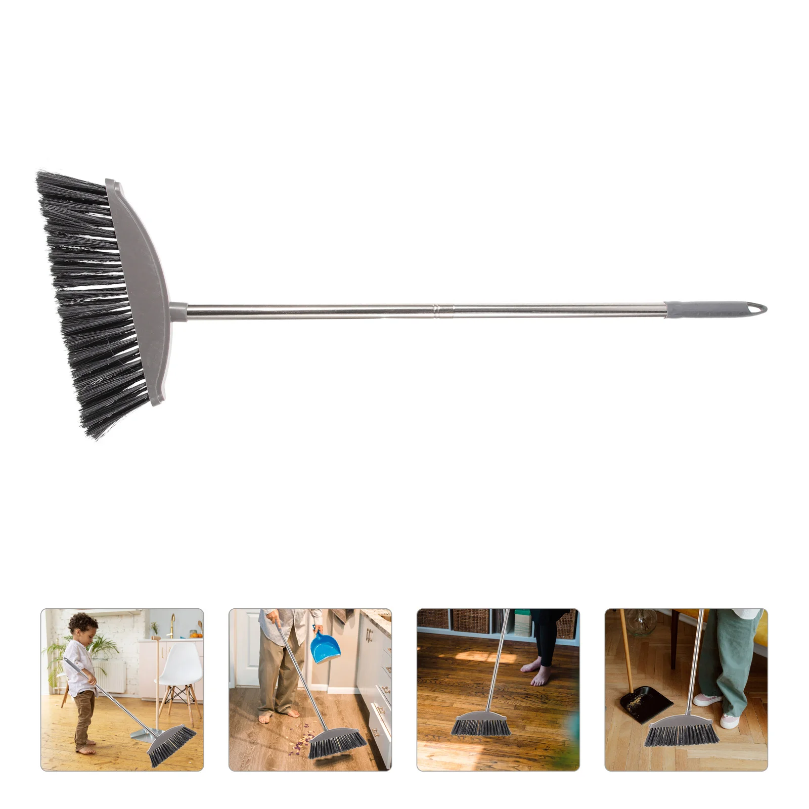 

Outdoor Broom Long Handle Broom Home Broom Floor Wiper Household Broom for Home Clean household supplies