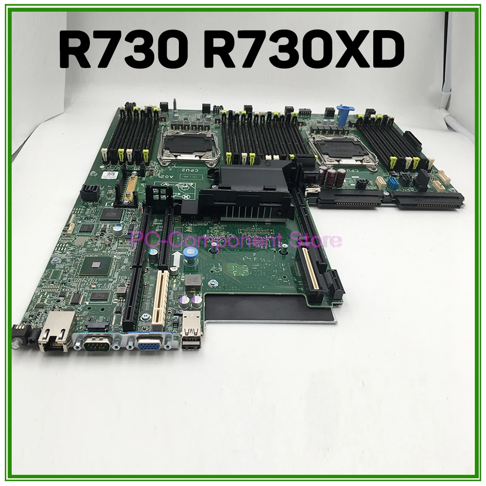 For Dell R730 R730XD Server Motherboard 599V5 WCJNT R53PY 4N3DF