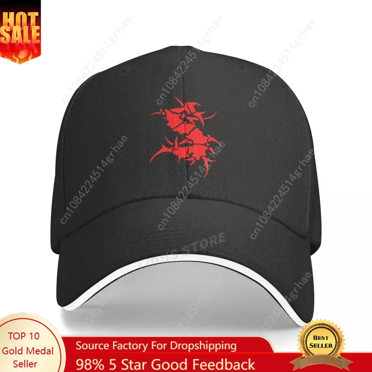 

Brazilian Heavy Metal Band Sepultura Baseball Cap Fashion Death Metal Rock Cap Sepultura Tribale Men Punk Rock Hip Hop Hat