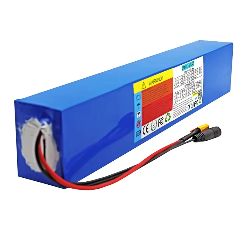 Akumulator litowy 36 V 15 Ah 18650 10S5P 15000 mAh wbudowany BMS 350 W-800 W akumulator słoneczny o dużej mocy