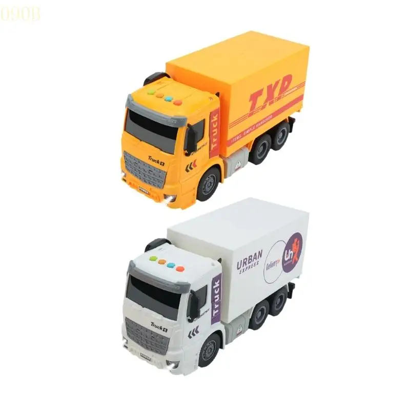 

090B Educational Simulation Car Toy for Toddlers Musical & Light Inertial Toy Car