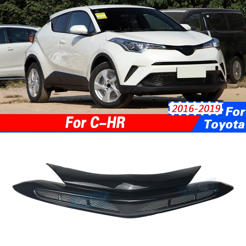 Upgrade Front Inlet Bumper Grille Racing Grill Hood Mesh Styling Body Kit For TOYOTA CHR C-HR 2016 2017 2018 2019