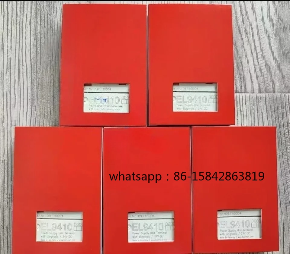 100% Work New Original PLC Controller EL5101 EL5151 EL5001 KL5101 EL7342-0035 EL3314 EL4008 EL9410 EL3024 EL6021 BK7150