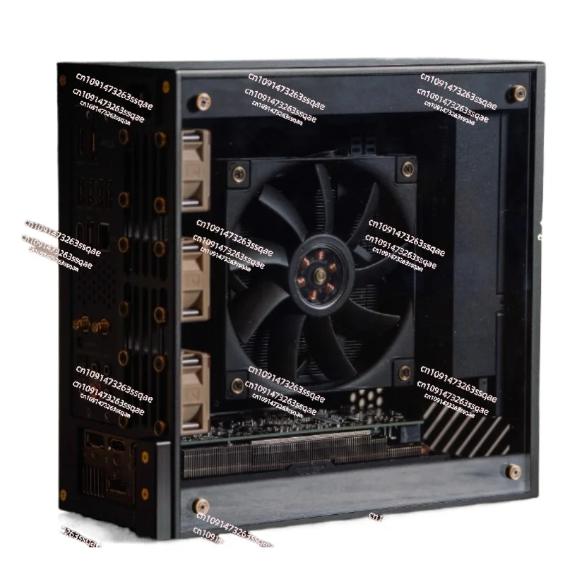 P6 Itx Case Aluminu… - image
