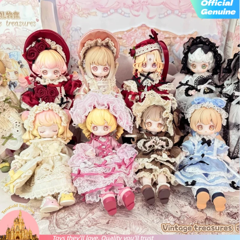 

Genuine In Stock 1/12 Mjd Kiseki Vintage Treasures Series Blind Box Joint Movable Mjd Action Figurine Anime Figure Decoration