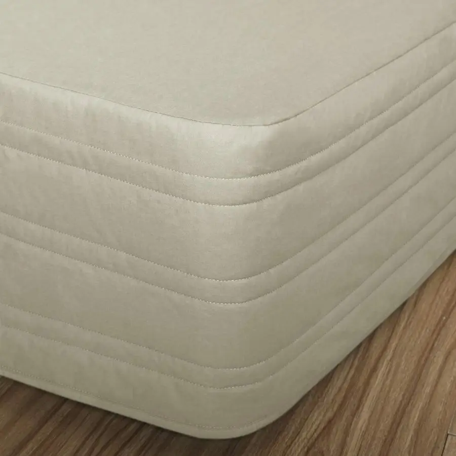 

Покрывало-юбка для кровати на заказ, стеганое, с эффектом объема, облегающее, толстое, пыленепроницаемое, устойчивое к сминанию и выцветанию, износостойкое