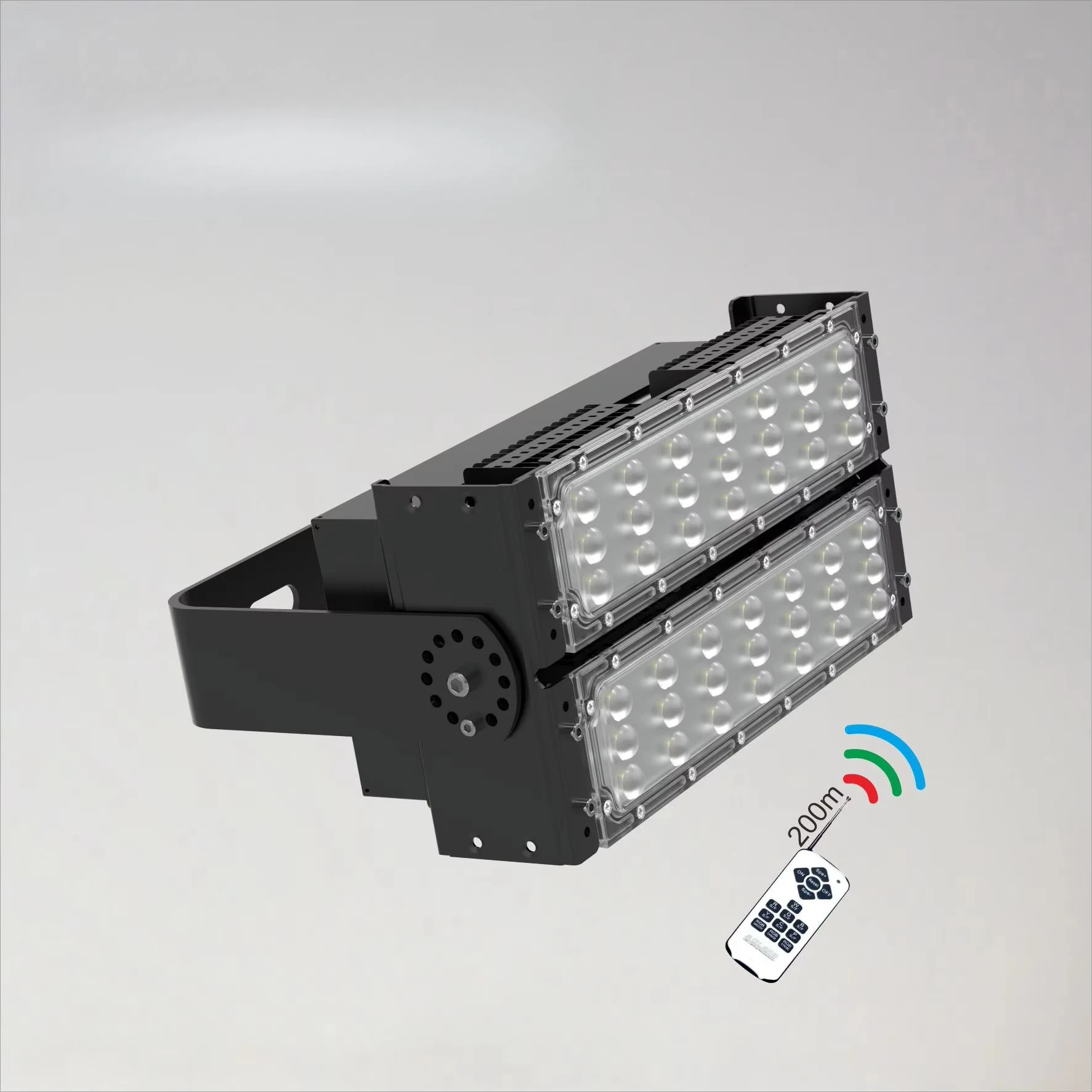 100W Outdoor Floodlight Waterproof Energy Saving Light Emitting Diode Lighting RGB Floodlight