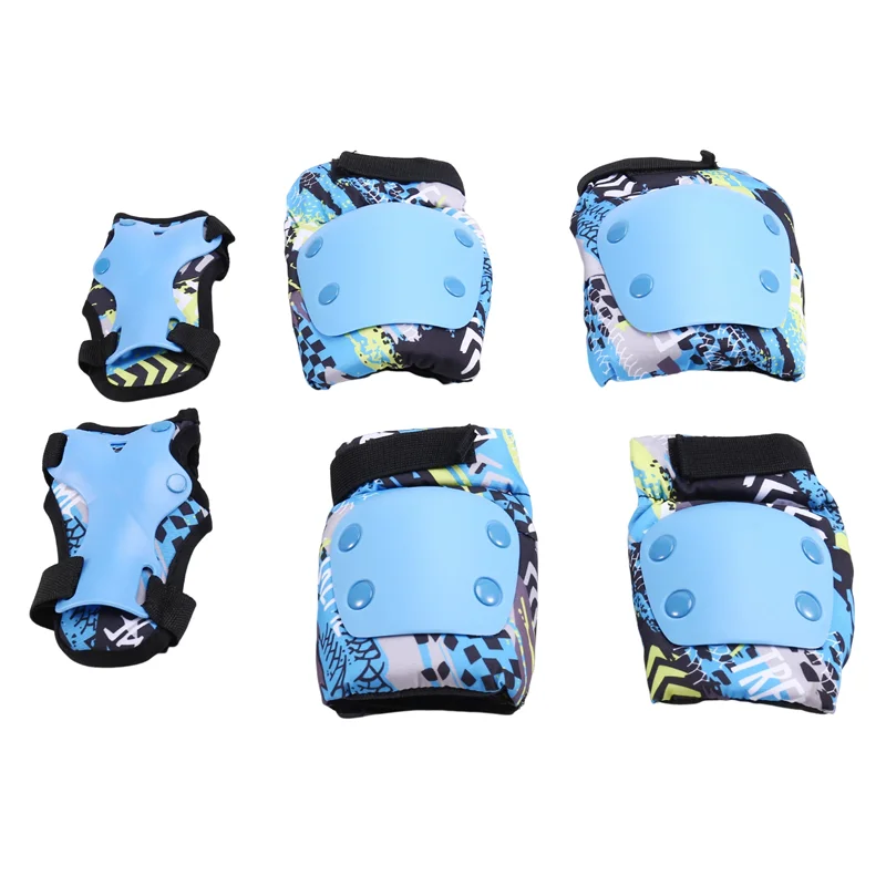 

Y49A-Набор защитных снаряжения для катания на роликовых коньках для детей, полное снаряжение, скейтборд, роликовые коньки, велосипед-балансир, наколенники