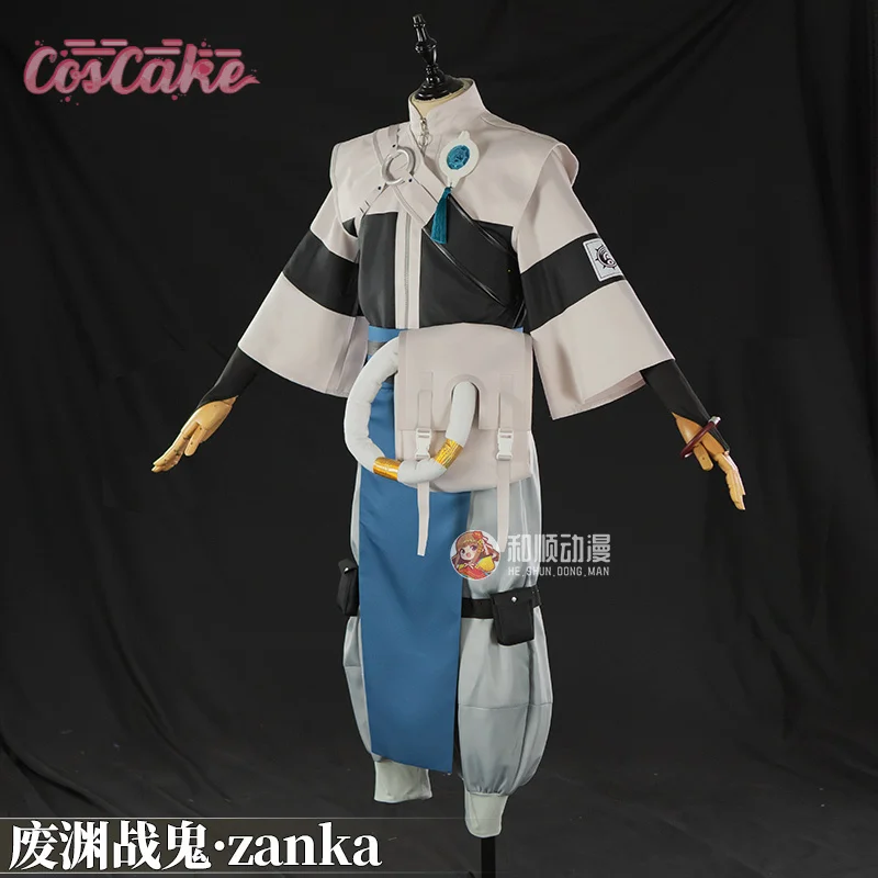 

Anime GACHIAKUTA Zanka Cosplay Costume Uniform Halloween Carnival Party Christmas Play Role Clothes Clothing for Men