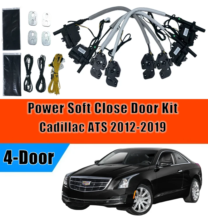XCAR For Cadillac ATS 2012‑2019 Automatic Door Closing System with Electric Soft Close and Suction Lock
