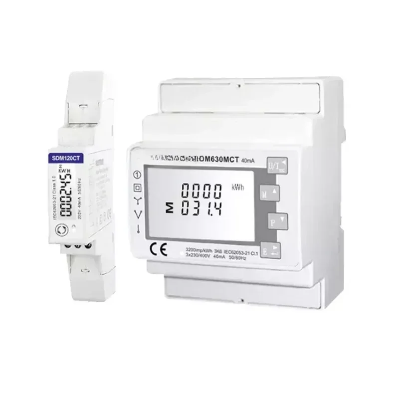 For Growatt Smart Meter SPM-CT-E 3 Phase TPM-CT-E Three Phase Solar System Smart Meter for Growatt Inverter Three Phase