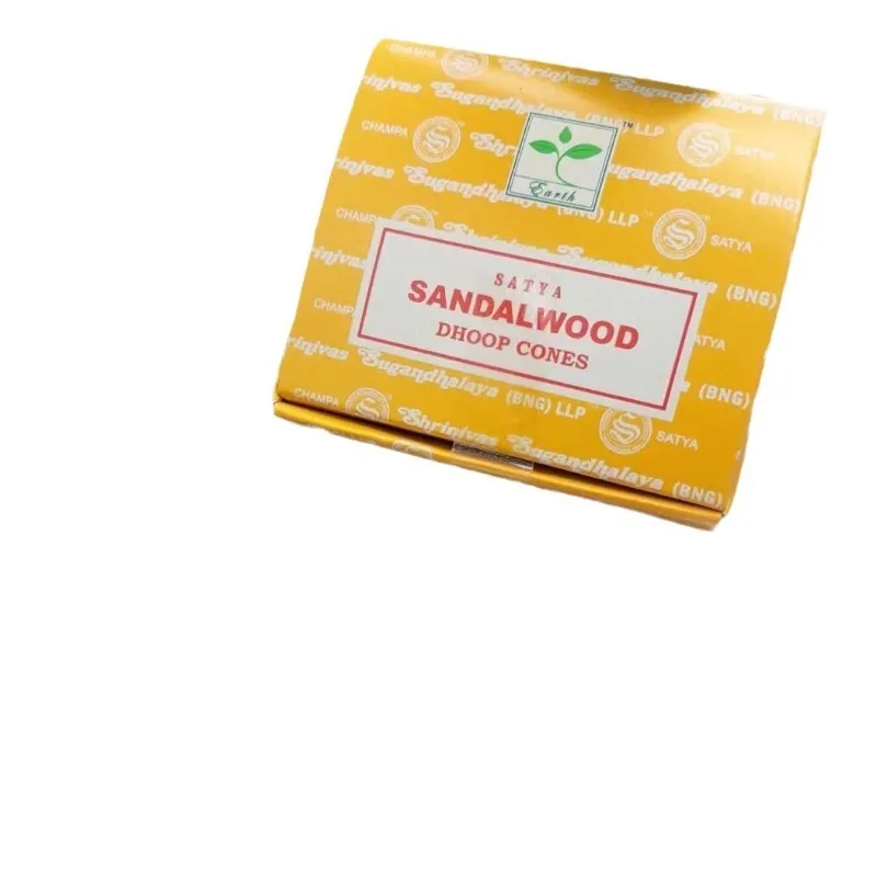 uthenticIndianConeIncense 12pcBoxedClassicSpicesforHomeMeditation&Stress Relief, Natural Aromatherapy for Spiritual Relaxation