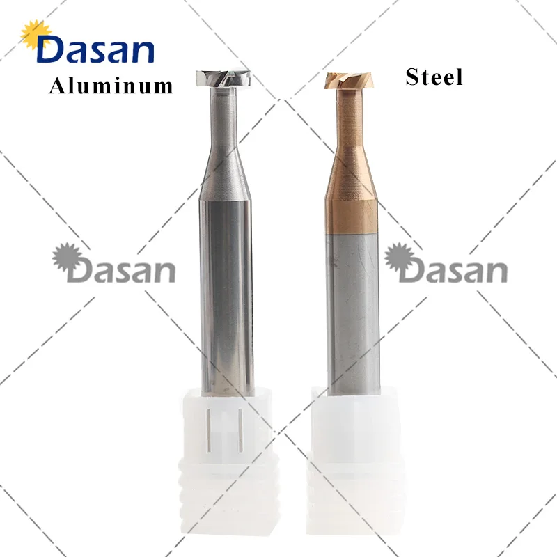1 Cái T Khe Cắm Dao Phay Tungsten Carbide 3Mm 4Mm 6Mm 8Mm 10Mm 12Mm CNC Công Cụ Kim Loại Al Thép Không Gỉ Đồng Gia Công