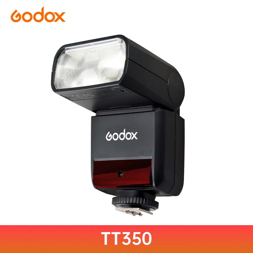 فلاش GODOX TT350C TTL لكاميرات - مراجعة Speedlite Flash External وسعره