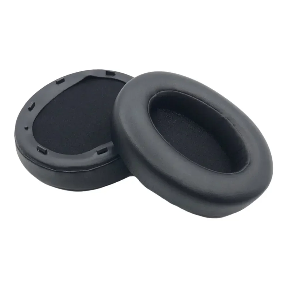 2 Piezas de Repuesto de Orejeras para Auriculares Sony WHXB910N, Material de Esponja y Tela Suave y Transpirable para Uso Prolongado