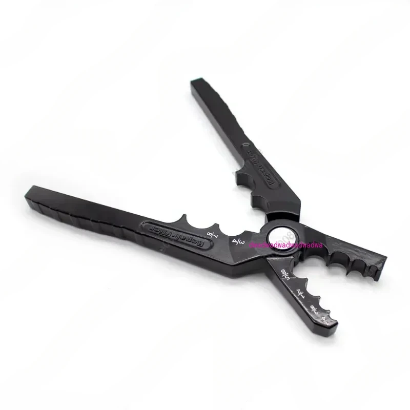 CT-301 Manual Copper Tube Rounder Flat Tube Repairer Pliers Refrigeration Tool Pliers Diameter 1/4