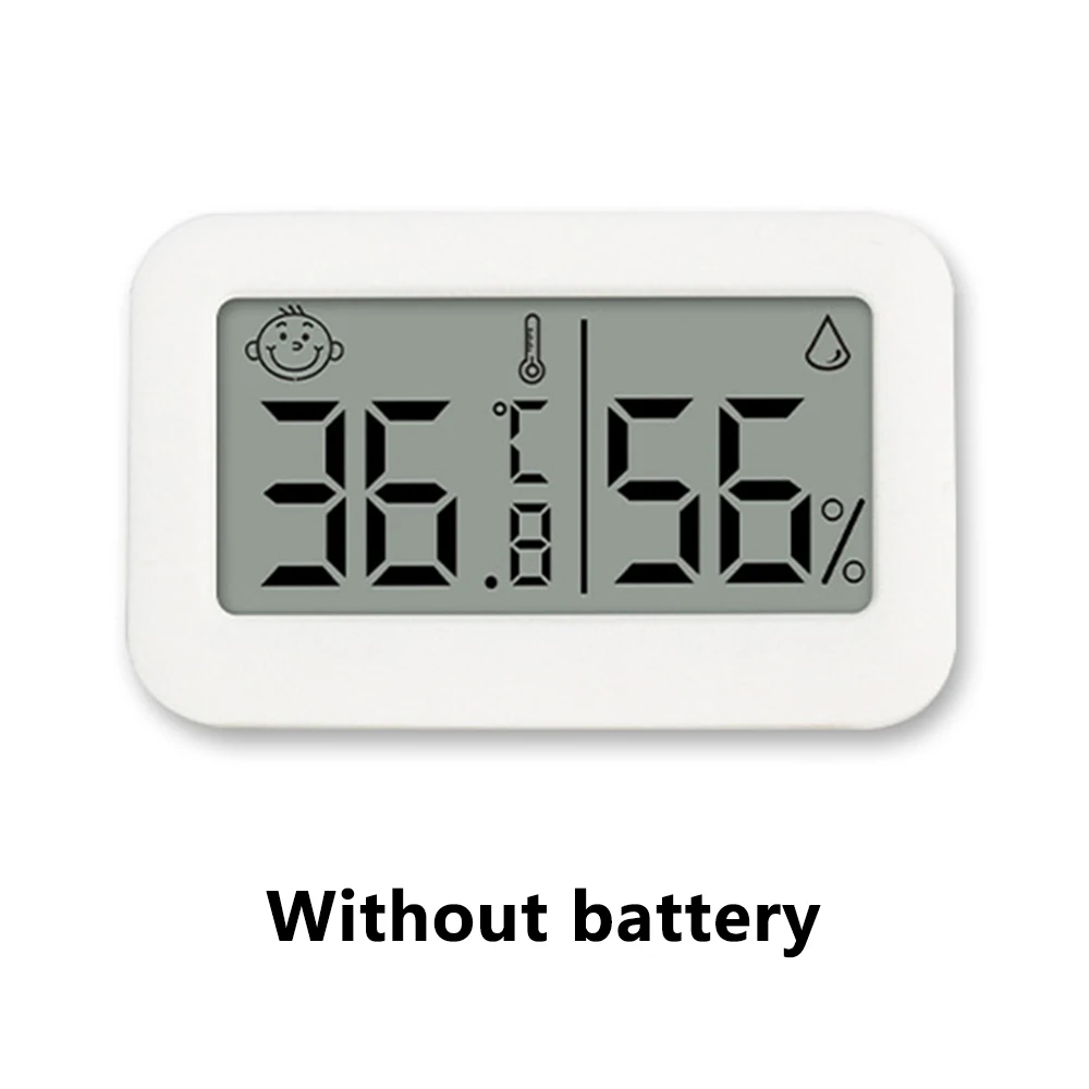 LCD Digital Electronic Thermometer Hygrometer Indoor Household Weather Station High Precision Temperature Humidity Digital Meter