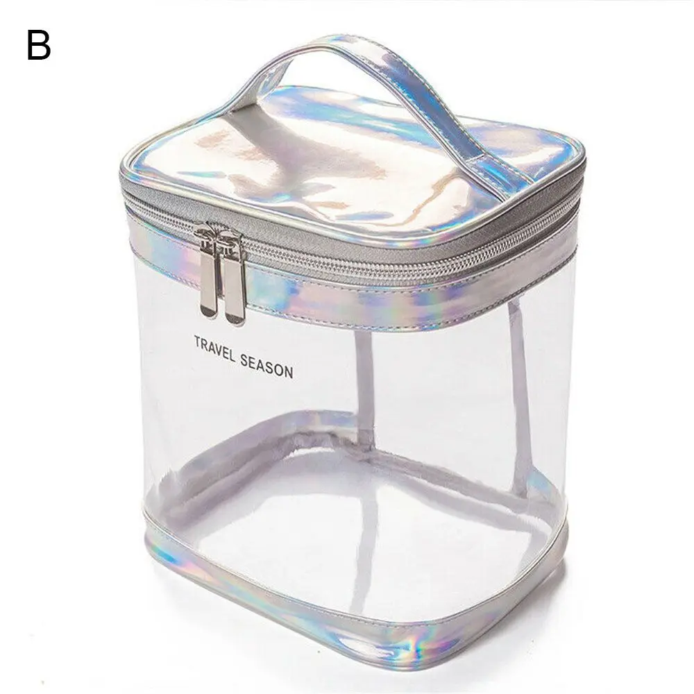 

New Travel Storage Toiletry Cosmetic Holder Colorful Makeup Bags Wash Bags Organizer Pouch