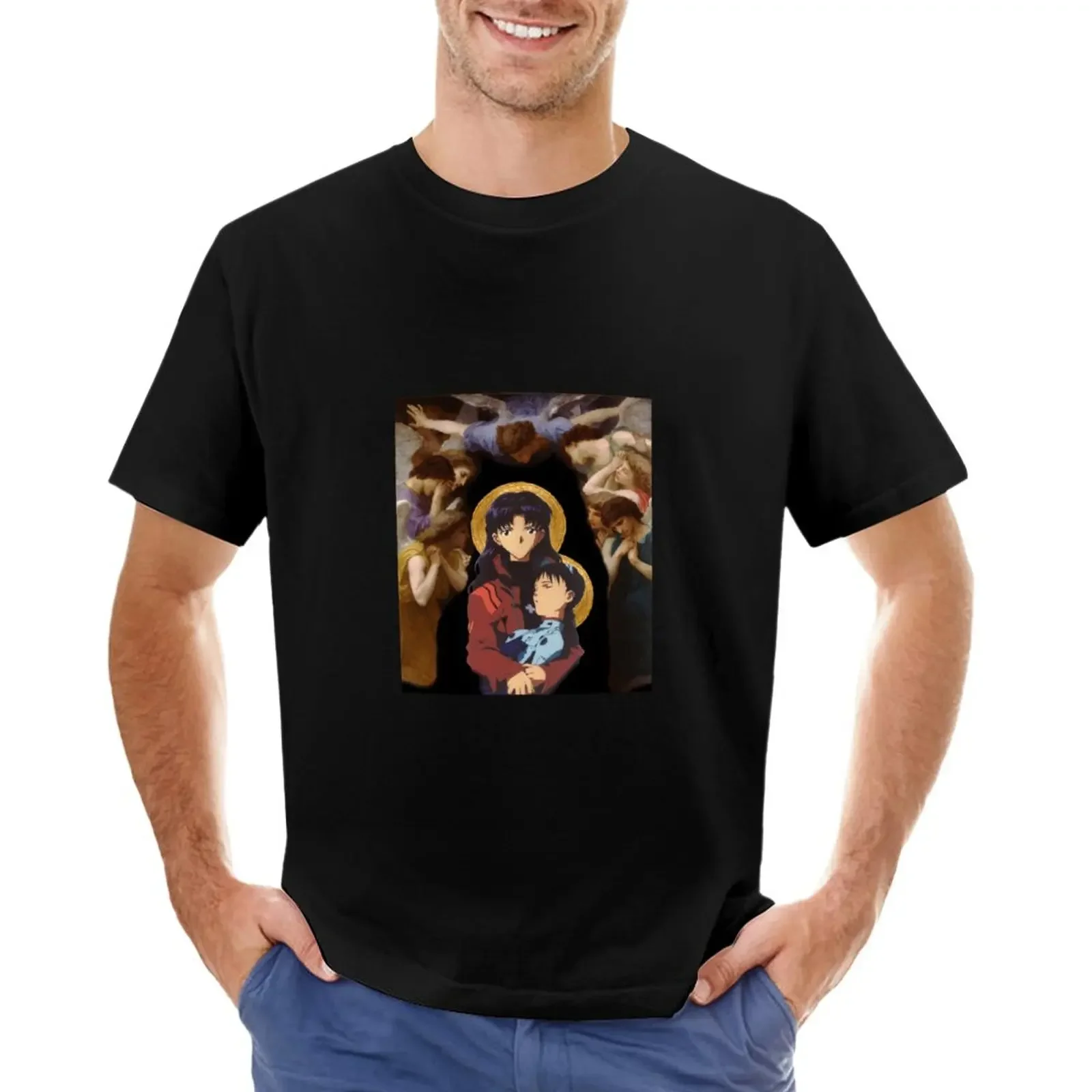 Ikari Pieta T-Shirt customs design your own shirts graphic tees summer clothes cute clothes t shirts for men cotton