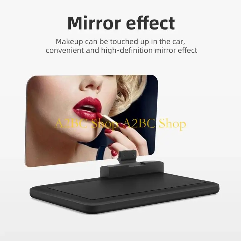 A2BC HUD Car Phone Holder Motorcycle Car Head Up Display Bracket With Low Latency Navigation And Secure Grip Design