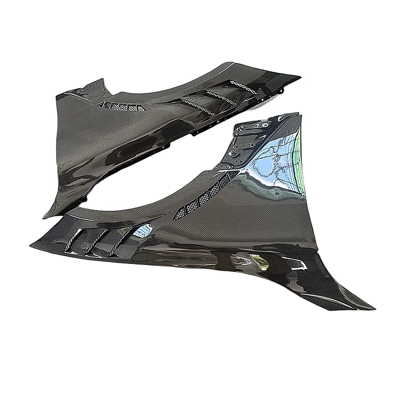 

3K Carbon Fiber LANOUT Style 2022 New for BMW 4 Series G22 G26 425i 430 I Front Wheel Arch Mudguard