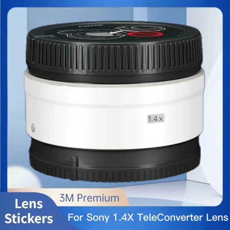 

SEL14TC Lens Sticker Coat Wrap Protective Film Protector Decal Skin For Sony 1.4X Tele Converter Decal Skin Vinyl Wrap Film