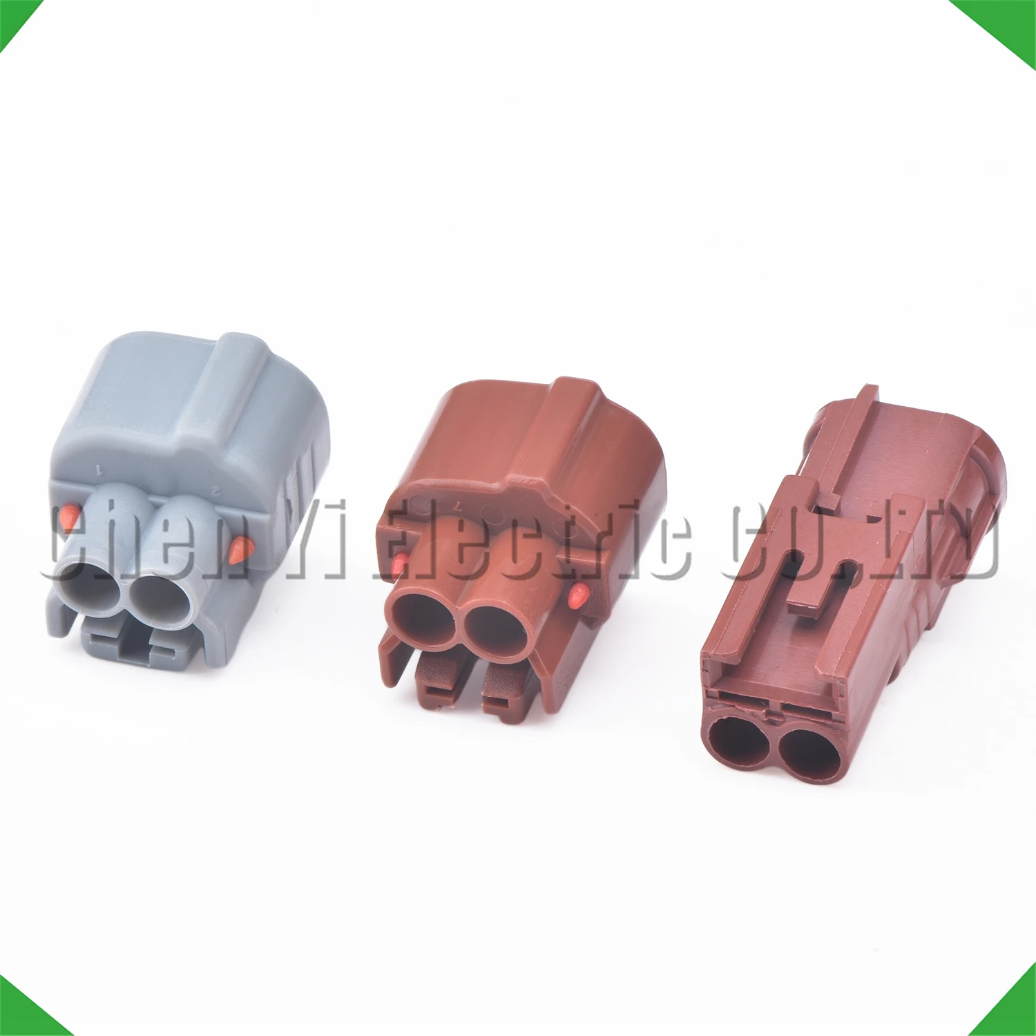 2 Pin Auto connector Air conditioning pressure Temperature Condenser control valve Sensor Plug 6189-0033 6189-0264 90980-11149