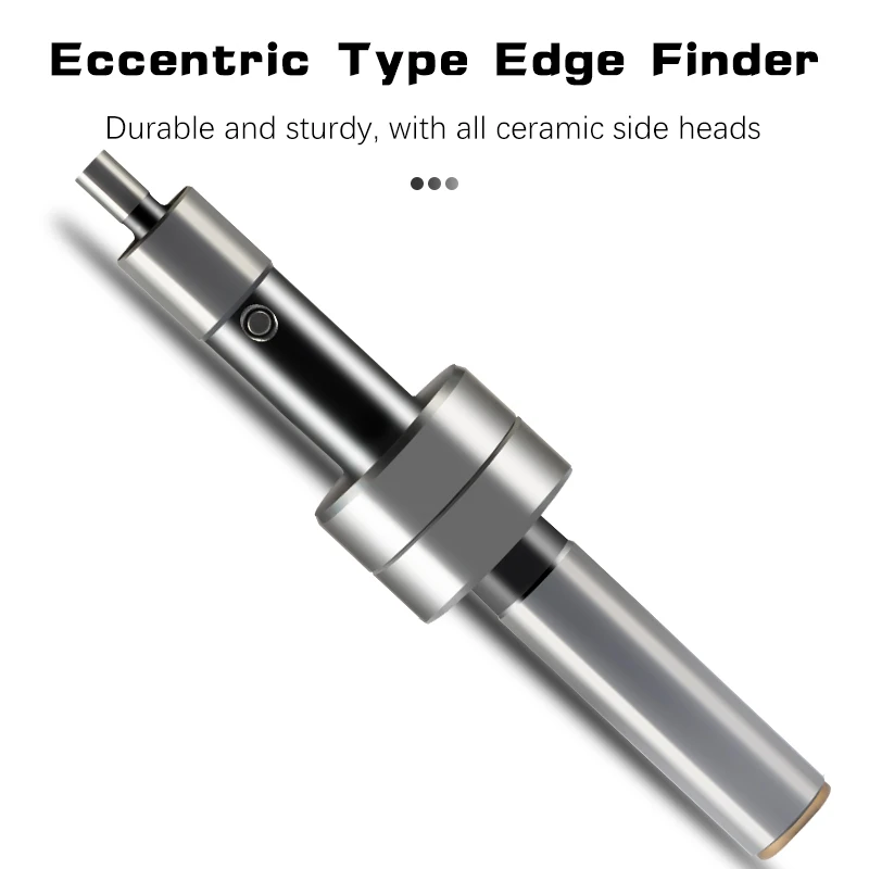 Mechanical Edge Finder 10MM  For Mill CNC Lathe Machine  Touch Point Sensor Machine Milling Tool Work quickly Measurement Tool