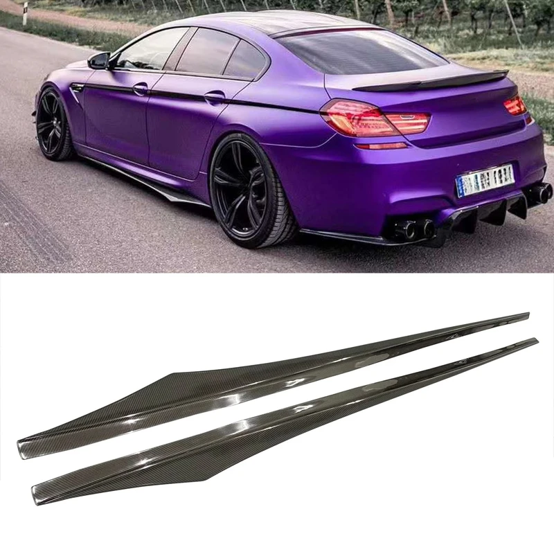 

VT side skirt F12 M6 F13 F06 grand coupe peect fit excellent quality