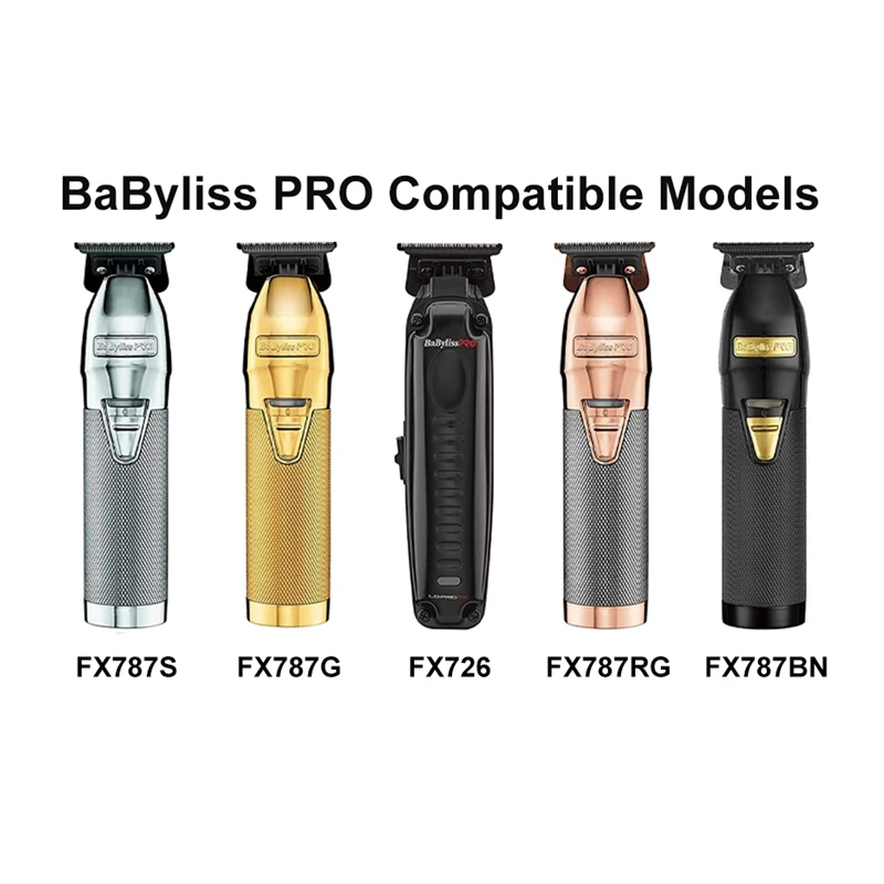 Professional Hair Trimmer Replacement Blade For BaBylissPRO Barberology FX787 & FX726 Replacement Accessories Head For Babyliss