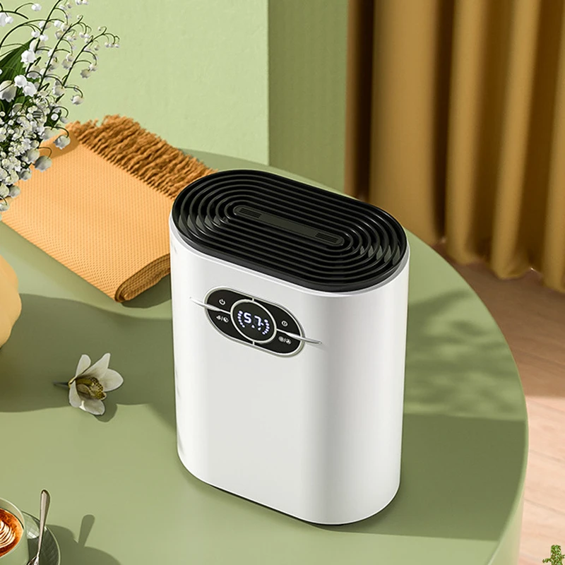 1.2L Electric Dehumidifier Remote Control Smart Air Dryer Automatic Mute Moisture Absorber Minus-Ion Anion Air Purifier for Home
