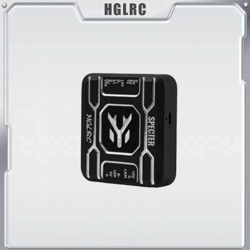 HGLRC SPECTER F722 Mini Flight Controller MPU6000 OSD BARO 16MB DUAL BEC 20X20mm 2-6S for FPV Freestyle Drones