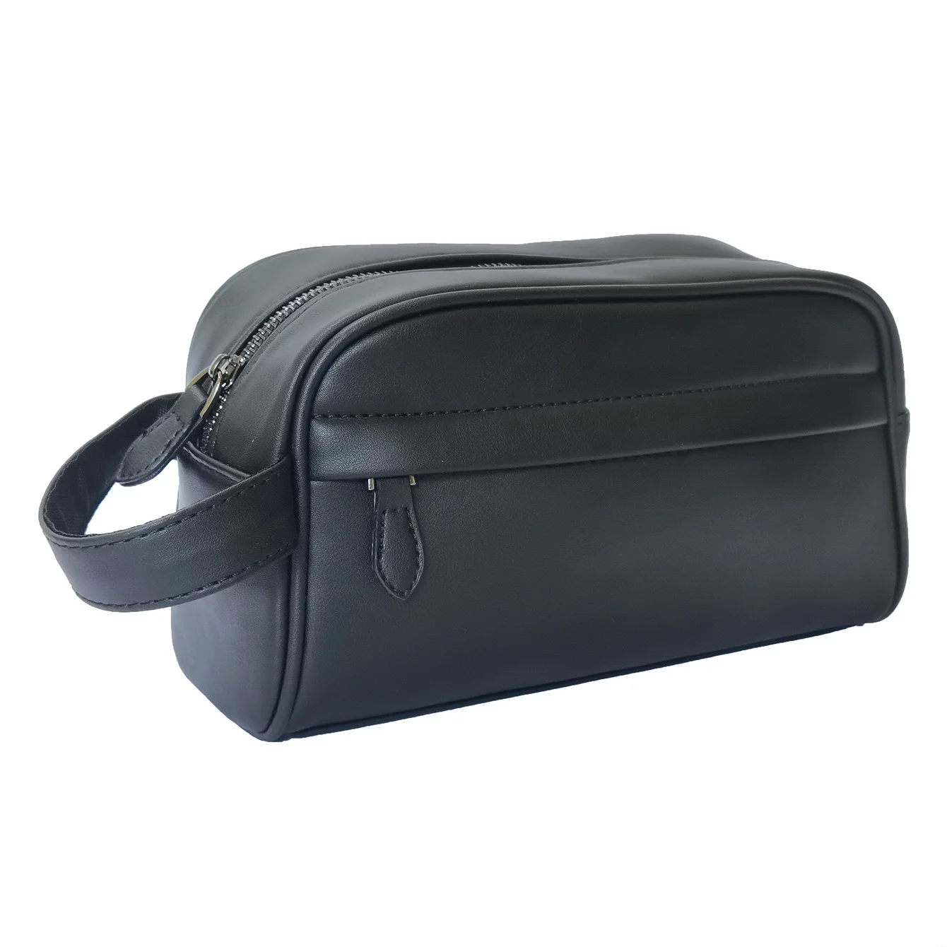 Carteira De Couro PU Para Homens, Bolsa De Negócios, Titular Do Cartão De Crédito, Saco Do Telefone Móvel, Pequena Bolsa De Pulseira Masculina,