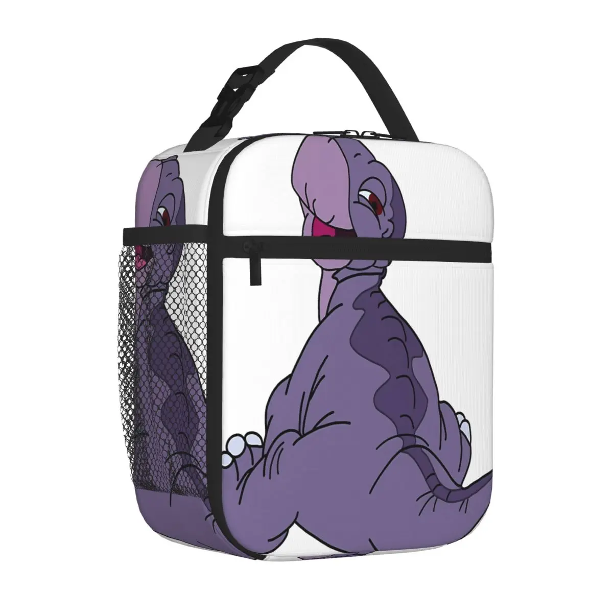 Bestselling Baby Littlefoot Land Before Time Rainbow Print Large Lunch Bag Balanced Diet Pack Snack Bag