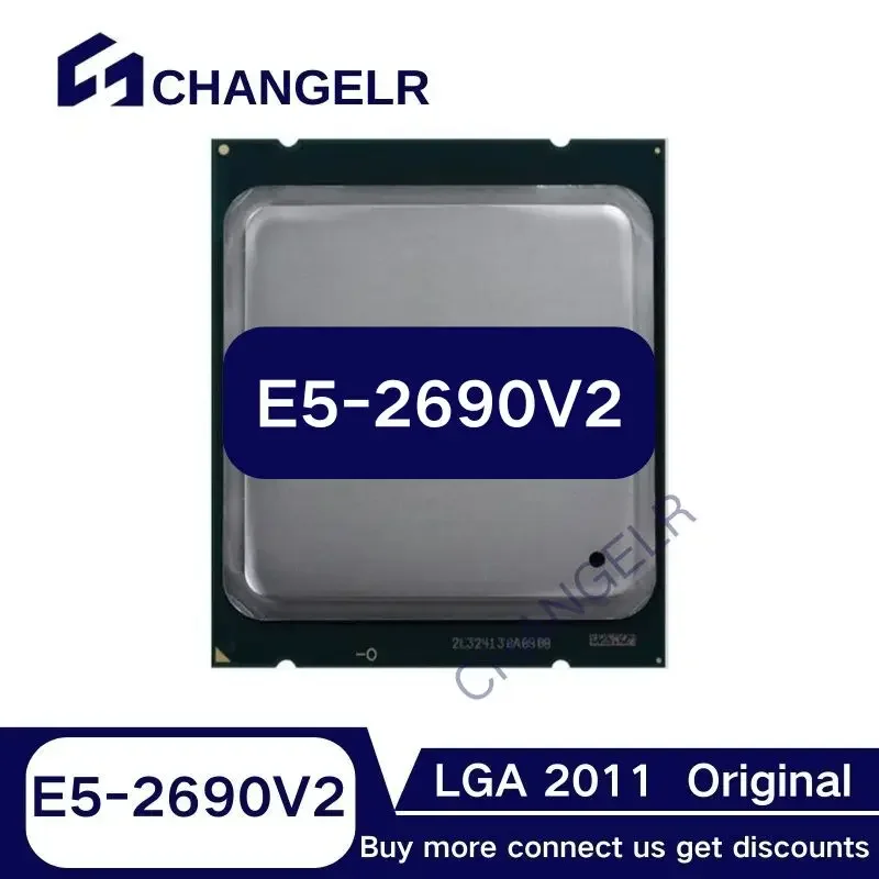 

E5-2690V2 SR1A5 10Core 20thread LGA2011 22NM E5 LGA 2011 E5-2690 V2 E5 2690 V2