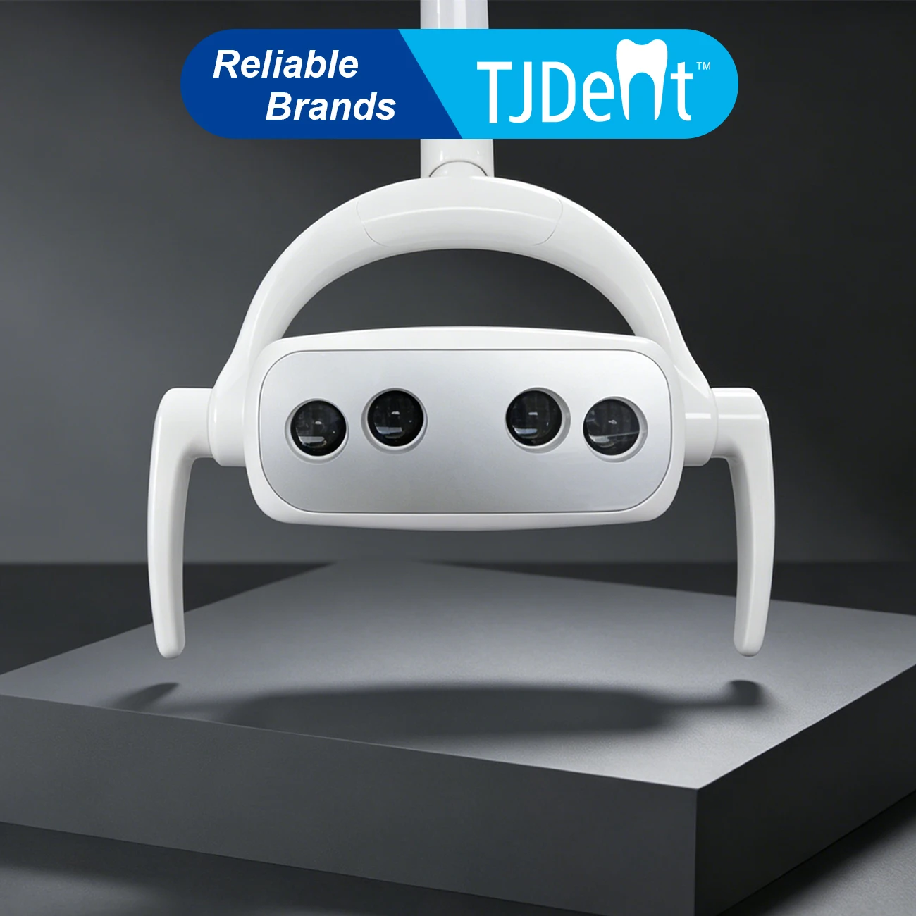 TJDent Dental Chair Unit Operating Oral Light Shadowless LED Lamp Inductive Infrared 22mm/26mm Connector Dentistry Accessories
