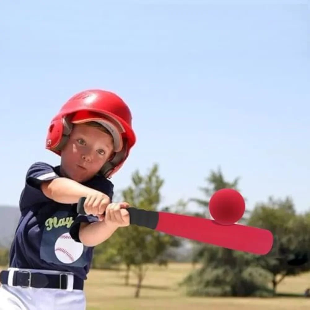 For Kids' Sports Sponge Foam Baseball Bat For Children's Entertainment Practice Soft Hockey Soft Safe Build