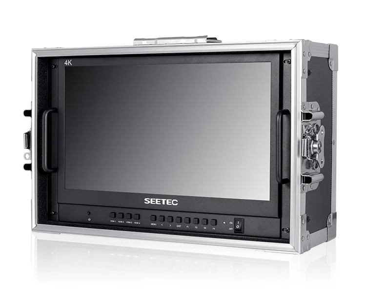 SEETEC ATEM156-CO 15.6” 4K HDMI Multiview Portable Carry-on Broadcast Director Monitor